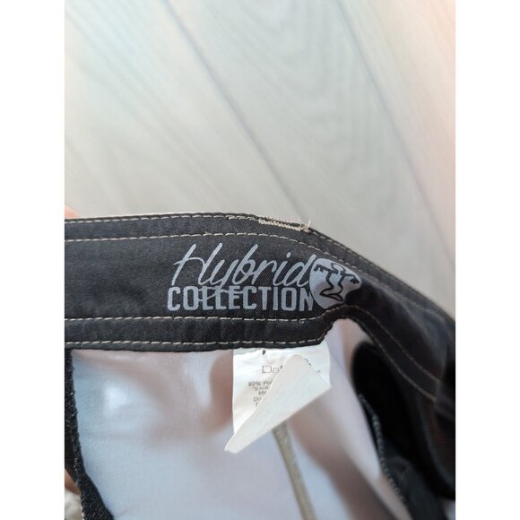 Da Hui Hybrid Shorts Men’s 38 Heather Gray Stretch Board Short Swim Golf Pockets - Picture 3 of 8